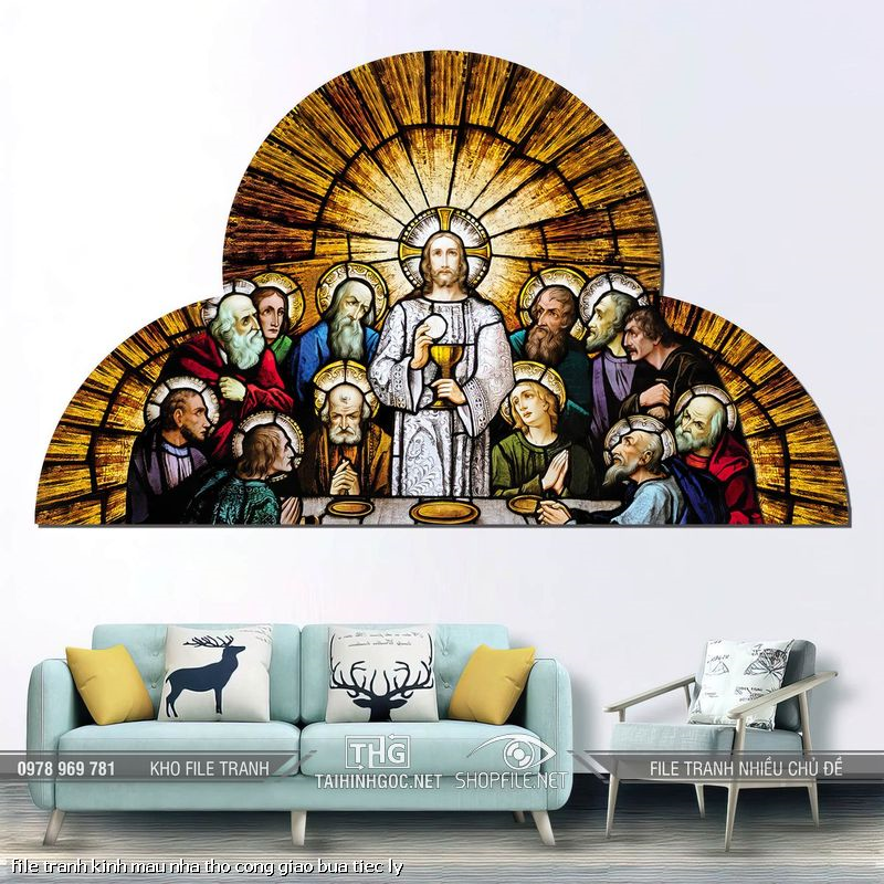 file tranh kinh mau nha tho cong giao bua tiec ly file tranh kinh mau nha tho cong giao bua tiec ly