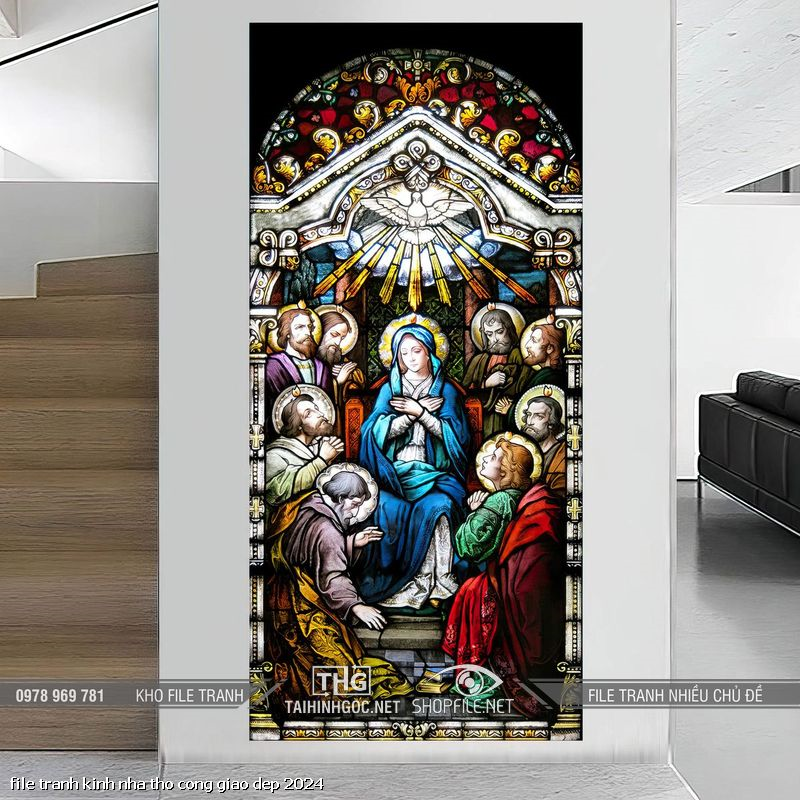 file tranh kinh nha tho cong giao dep 2024 file tranh kinh nha tho cong giao dep 2024