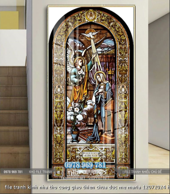file tranh kinh nha tho cong giao thien chua duc me maria 12072024 hanh file tranh kinh nha tho cong giao thien chua duc me maria 12072024 hanh