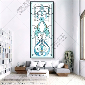 file tranh kinh xanh decor 1212023 dao