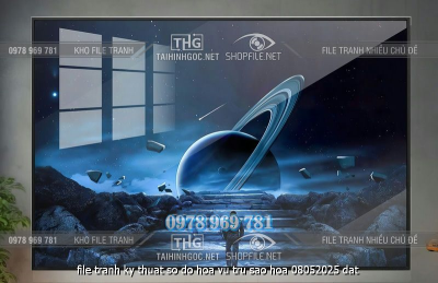 file tranh ky thuat so do hoa vu tru sao hoa 08052025 dat
