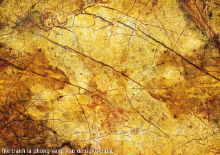 file tranh la phong vang van da nghe thuat