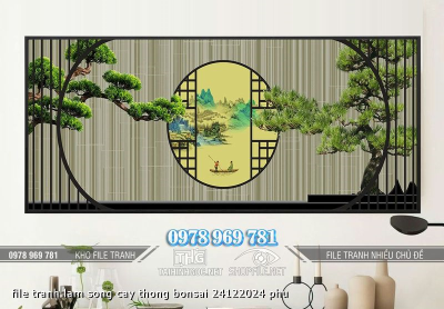 file tranh lam song cay thong bonsai 24122024 phu