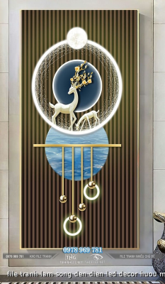 file tranh lam song den dien led decor huou mat trang 09072024 phu