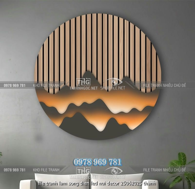 file tranh lam song dien led nui decor 25062025 thanh