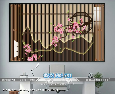 file tranh lam song hoa dao 03072024 phu