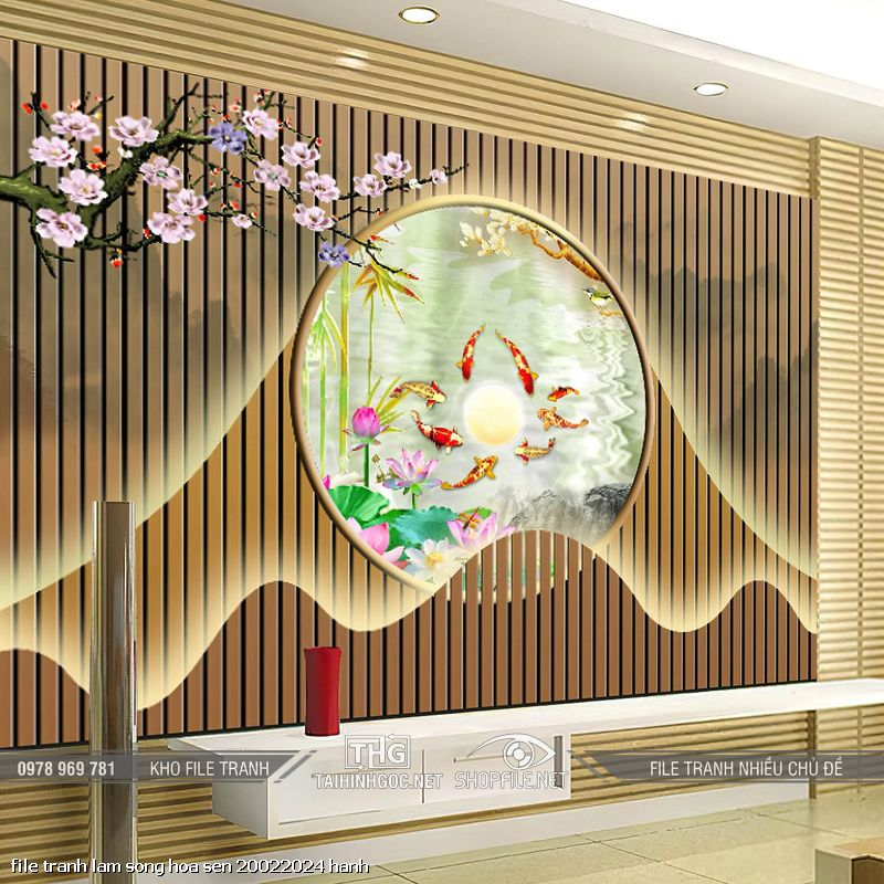 file tranh lam song hoa sen 20022024 hanh