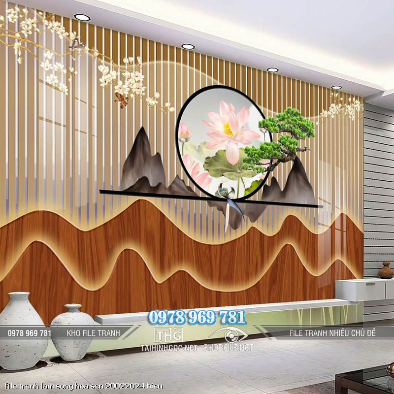 file tranh lam song hoa sen 20022024 hieu