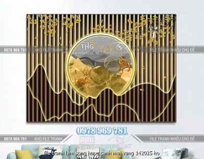 file tranh lam song huou canh mai vang 142025 ho