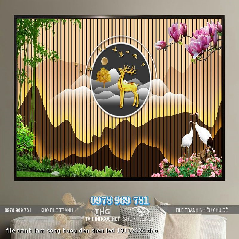 file tranh lam song huou den dien led 19112024 dao