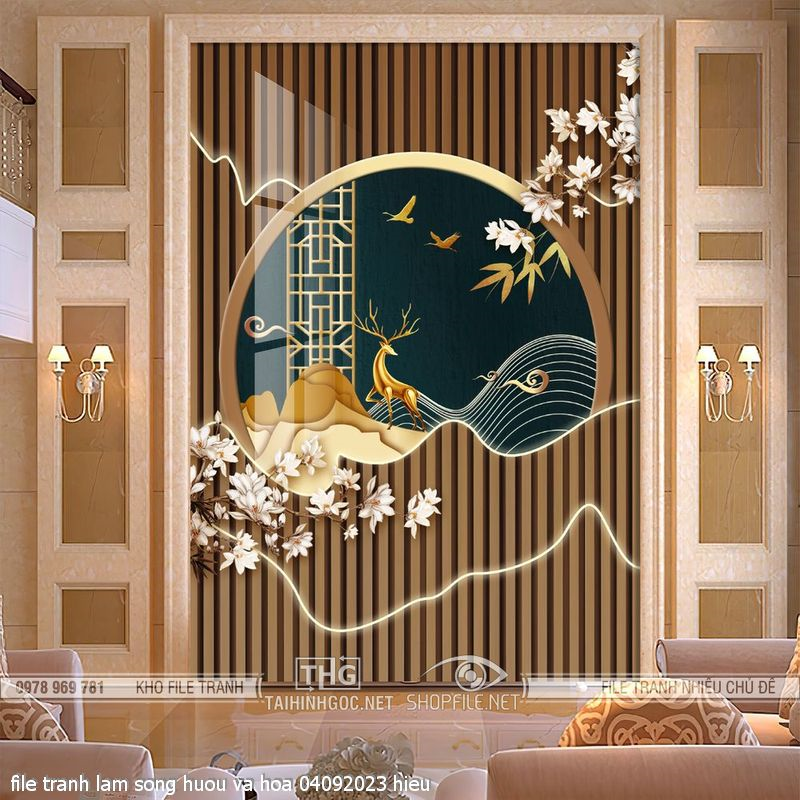 file tranh lam song huou va hoa 04092023 hieu