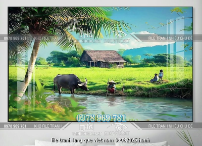 file tranh lang que viet nam 04082025 hanh