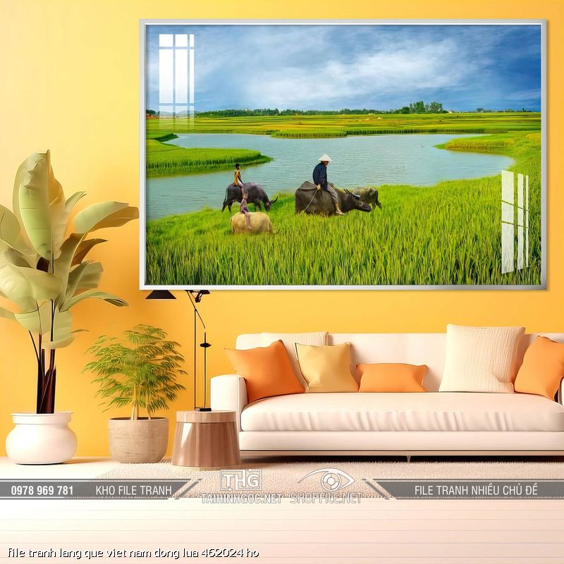 file tranh lang que viet nam dong lua 462024 ho