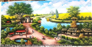 file tranh lang que viet nam nhung nam bay muoi cua the ki truoc