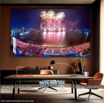file tranh le hoi phao hoa da nang