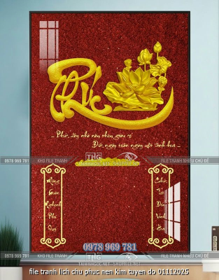 file tranh lich chu phuc nen kim tuyen do 01112025