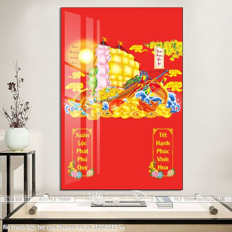 file tranh lich tet con thuyen va ca 16082023 vy file tranh lich tet con thuyen va ca 16082023 vy