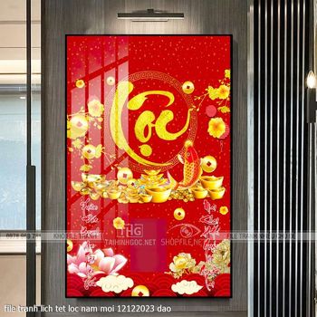 file tranh lich tet loc nam moi 12122023 dao