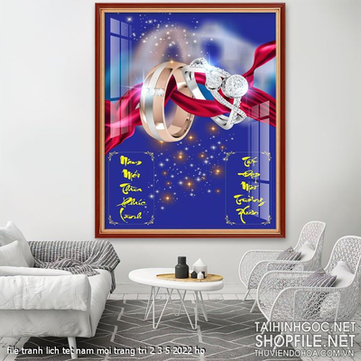 file tranh lich tet nam moi trang tri 2 3 5 2022 ho