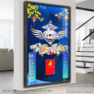 file tranh lich tet nam moi trang tri 29 4 22 tien