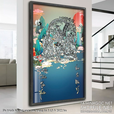 file tranh lich tet nam moi trang tri 3 13 5 2022 ha