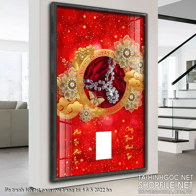 file tranh lich tet nam moi trang tri 4 6 5 2022 ha