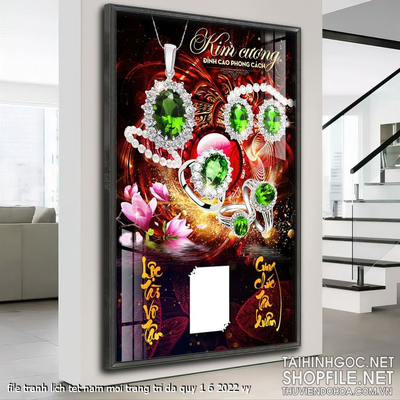 file tranh lich tet nam moi trang tri da quy 1 6 2022 vy