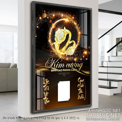 file tranh lich tet nam moi trang tri da quy 1 6 5 2022 vy