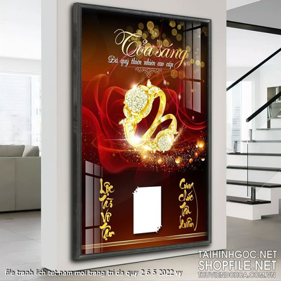 file tranh lich tet nam moi trang tri da quy 2 6 5 2022 vy