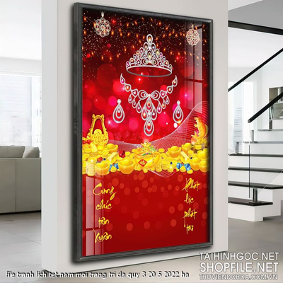 file tranh lich tet nam moi trang tri da quy 3 20 5 2022 ha