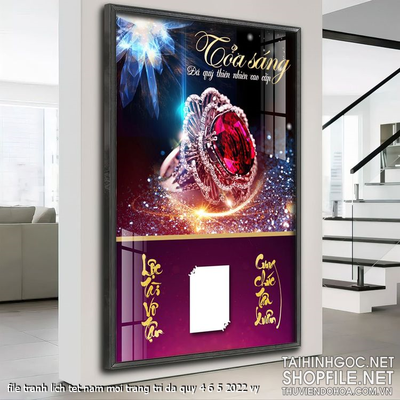 file tranh lich tet nam moi trang tri da quy 4 6 5 2022 vy