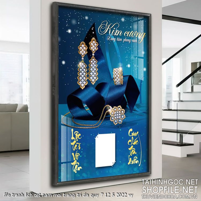 file tranh lich tet nam moi trang tri da quy 7 12 5 2022 vy