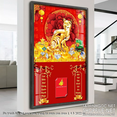 file tranh lich tet nam moi trang tri nam con meo 1 4 5 2022 vy