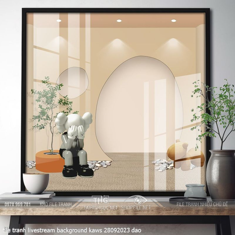 file tranh livestream background kaws 28092023 dao
