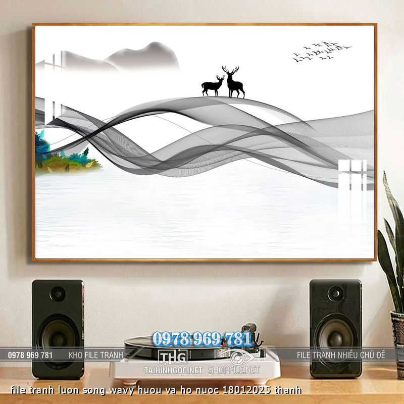 file tranh luon song wavy huou va ho nuoc 18012025 thanh