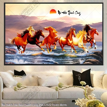 tranh ngua bat ma file tranh ma dao thanh cong 20122022 thien