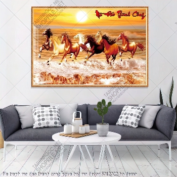 file tranh ma dao thanh cong ngua bat ma decor 5012022 ho