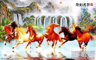 file tranh ma dao thanh cong tranh bat ma