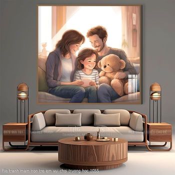 file tranh mam non tre em vui choi truong hoc 1055