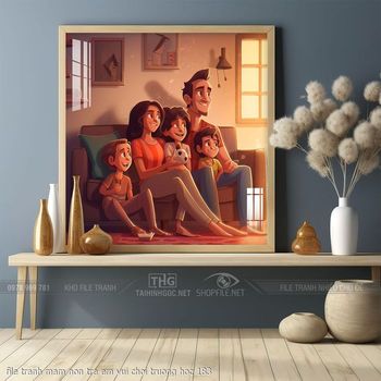 file tranh mam non tre em vui choi truong hoc 183
