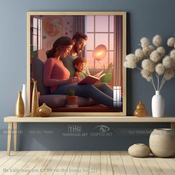 file tranh mam non tre em vui choi truong hoc 221