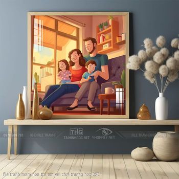 file tranh mam non tre em vui choi truong hoc 282