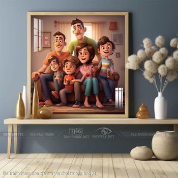 file tranh mam non tre em vui choi truong hoc 31