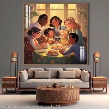 file tranh mam non tre em vui choi truong hoc 312