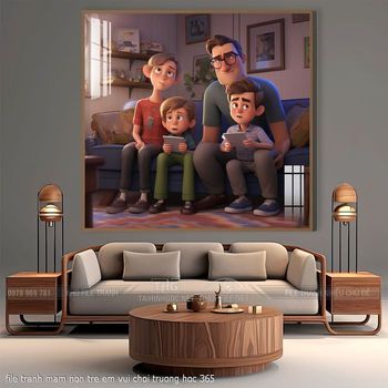 file tranh mam non tre em vui choi truong hoc 365