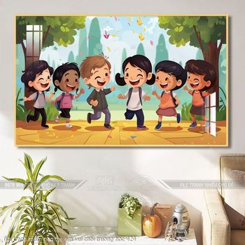 file tranh mam non tre em vui choi truong hoc 424