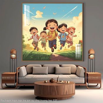 file tranh mam non tre em vui choi truong hoc 537