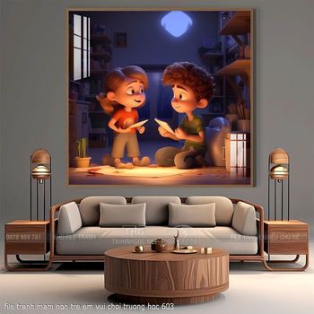 file tranh mam non tre em vui choi truong hoc 603