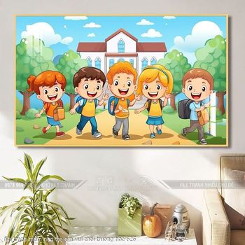 file tranh mam non tre em vui choi truong hoc 626