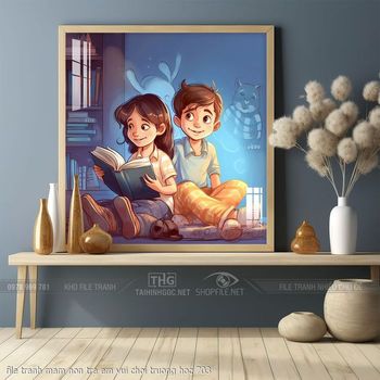file tranh mam non tre em vui choi truong hoc 703